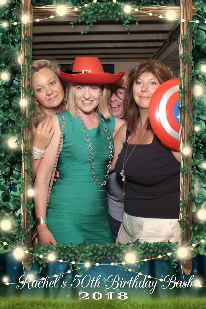 Rachel's 50th Birthday Party | View more photos from the event at gallery.myphotoboothexperience.co.uk/u/MyPhotoBoothExperienceLtd/Rachels-50th-Birthday-Party
